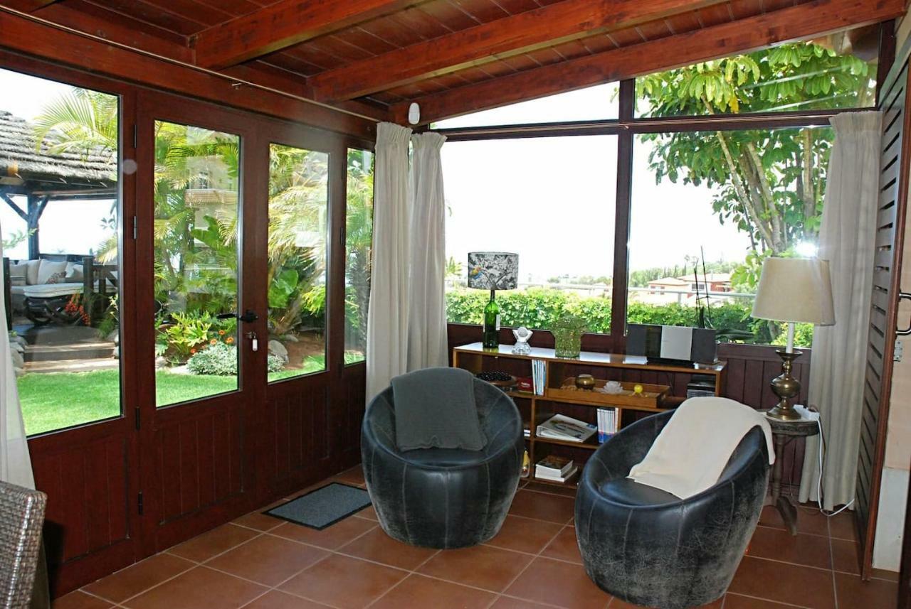 House Sea View Private Garden, 5 People, Optical Fiber Villa Puerto de la Madera Exteriör bild
