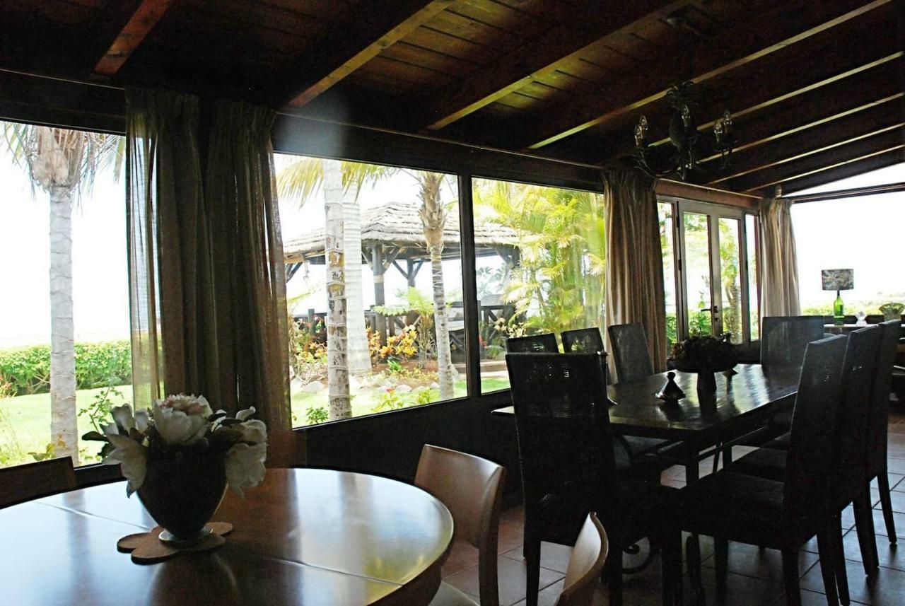 House Sea View Private Garden, 5 People, Optical Fiber Villa Puerto de la Madera Exteriör bild