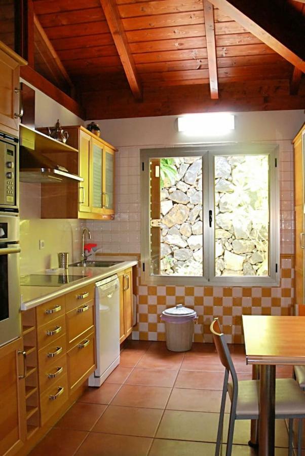 House Sea View Private Garden, 5 People, Optical Fiber Villa Puerto de la Madera Exteriör bild